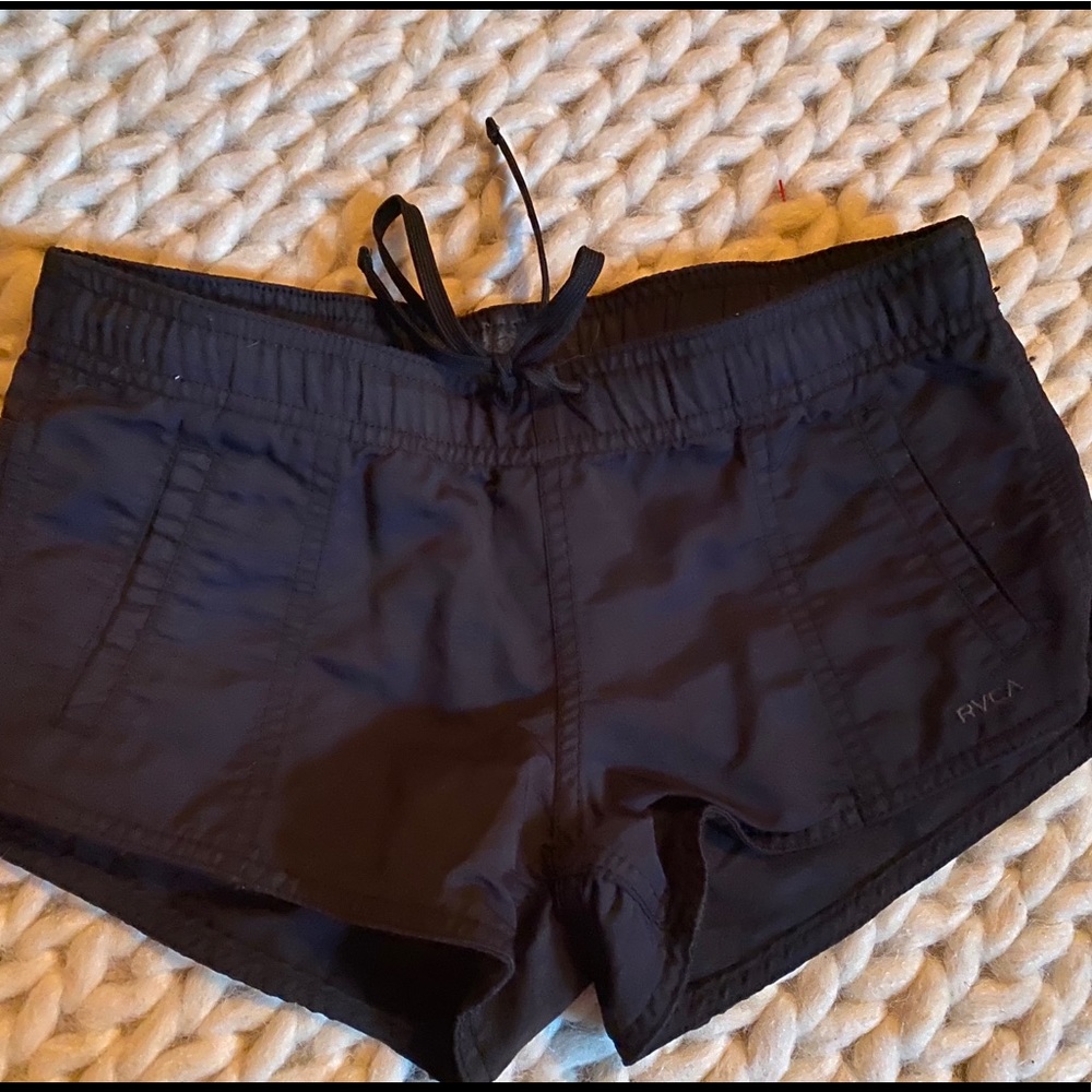 RVCA black board surf shorts- size 25